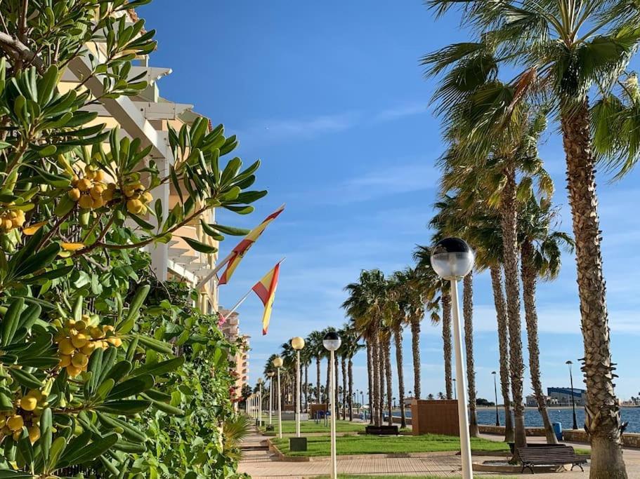 לה מנגה דל מר מנור Apartment Jardines Del Mar, 30380 מראה חיצוני תמונה