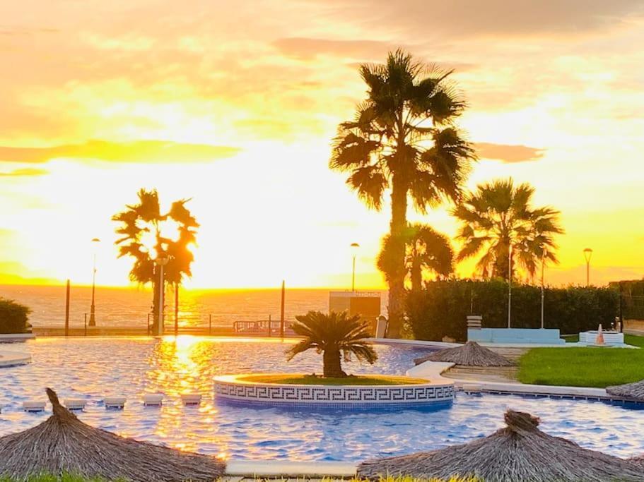 לה מנגה דל מר מנור Apartment Jardines Del Mar, 30380 מראה חיצוני תמונה