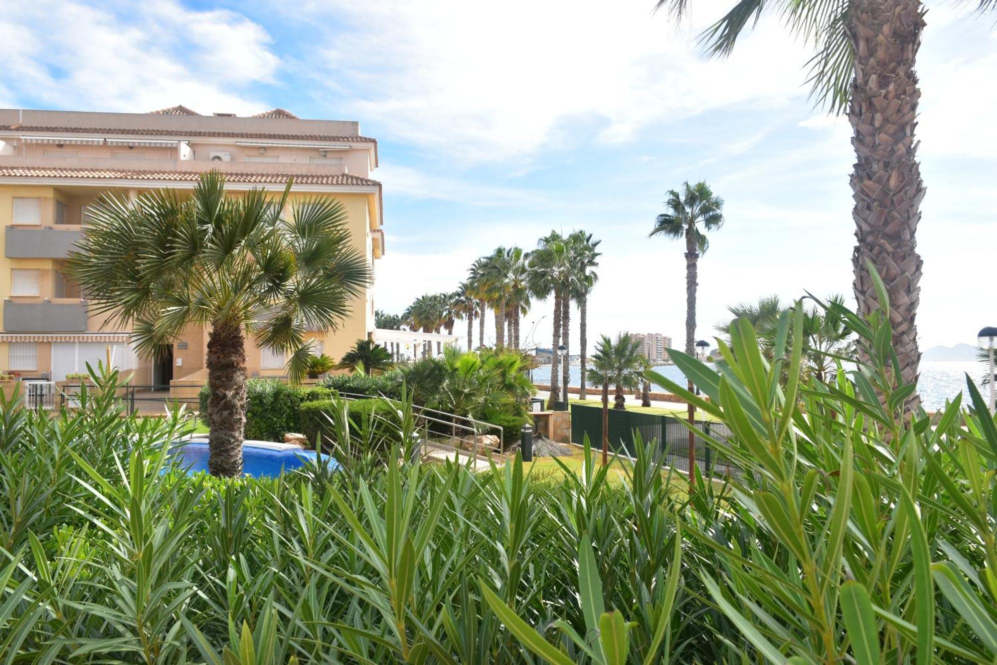 לה מנגה דל מר מנור Apartment Jardines Del Mar, 30380 מראה חיצוני תמונה