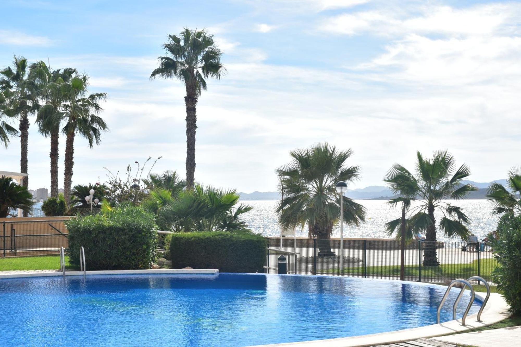 לה מנגה דל מר מנור Apartment Jardines Del Mar, 30380 מראה חיצוני תמונה