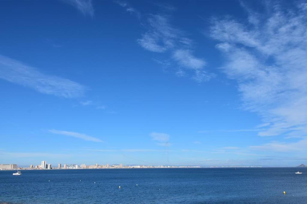לה מנגה דל מר מנור Apartment Jardines Del Mar, 30380 מראה חיצוני תמונה