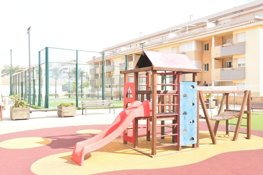 לה מנגה דל מר מנור Apartment Jardines Del Mar, 30380 מראה חיצוני תמונה