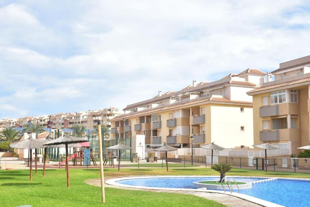לה מנגה דל מר מנור Apartment Jardines Del Mar, 30380 מראה חיצוני תמונה